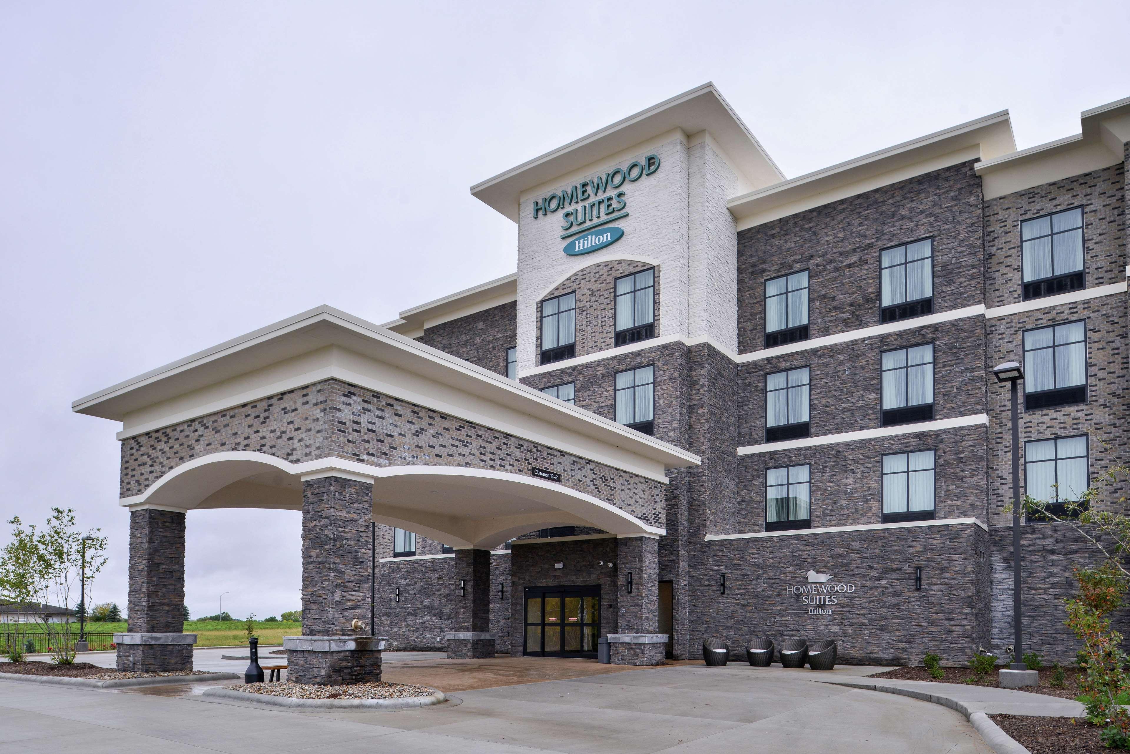 Homewood Suites Des Moines Airport Exterior foto
